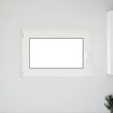 Finestra per Soffitta RISOR 90 x 60 cm PVC e Vetro Bianco
