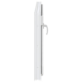Finestra per Soffitta RISOR 100 x 60 cm PVC e Vetro Bianco