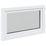Finestra per Soffitta RISOR 100 x 70 cm PVC e Vetro Bianco