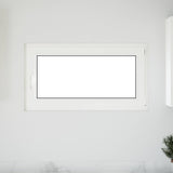 Finestra per Soffitta RISOR 110 x 70 cm PVC e Vetro Bianco
