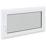 Finestra per Soffitta RISOR 110 x 70 cm PVC e Vetro Bianco