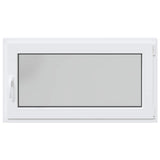 Finestra per Soffitta RISOR 110 x 70 cm PVC e Vetro Bianco