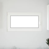 Finestra per Soffitta RISOR 110 x 70 cm PVC e Vetro Bianco