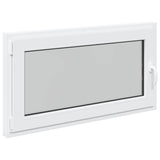 Finestra per Soffitta RISOR 110 x 70 cm PVC e Vetro Bianco