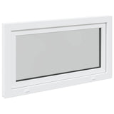 Finestra per Soffitta RISOR 110 x 70 cm PVC e Vetro Bianco