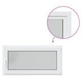 Finestra per Soffitta RISOR 120 x 60 cm PVC e Vetro Bianco
