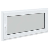 Finestra per Soffitta RISOR 120 x 60 cm PVC e Vetro Bianco