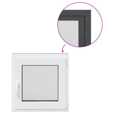 Finestra per Soffitta RISOR 50 x 50 cm PVC e Vetro Antracite