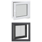 Finestra per Soffitta RISOR 50 x 50 cm PVC e Vetro Antracite