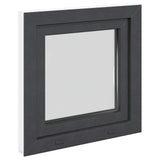 Finestra per Soffitta RISOR 50 x 50 cm PVC e Vetro Antracite