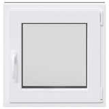 Finestra per Soffitta RISOR 50 x 50 cm PVC e Vetro Antracite