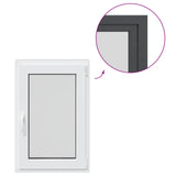 Finestra per Soffitta RISOR 60 x 80 cm PVC e Vetro Antracite