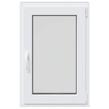 Finestra per Soffitta RISOR 60 x 80 cm PVC e Vetro Antracite