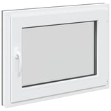 Finestra per Soffitta RISOR 60 x 100 cm PVC e Vetro Antracite