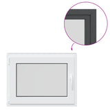 Finestra per Soffitta RISOR Antracite 80 x 60 cm PVC e Vetro