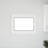 Finestra per Soffitta RISOR Antracite 80 x 60 cm PVC e Vetro