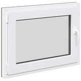 Finestra per Soffitta RISOR Antracite 80 x 60 cm PVC e Vetro
