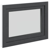 Finestra per Soffitta RISOR Antracite 80 x 60 cm PVC e Vetro