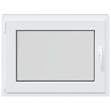 Finestra per Soffitta RISOR Antracite 80 x 60 cm PVC e Vetro