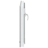 Finestra per Soffitta RISOR Antracite 80 x 60 cm PVC e Vetro
