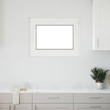 Finestra per Soffitta RISOR 80 x 60 cm PVC e Vetro Antracite