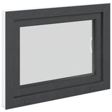 Finestra per Soffitta RISOR 80 x 60 cm PVC e Vetro Antracite