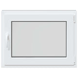 Finestra per Soffitta RISOR 80 x 60 cm PVC e Vetro Antracite