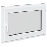 Finestra per Soffitta RISOR 80 x 70 cm PVC e Vetro Antracite