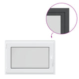 Finestra per Soffitta RISOR 90 x 50 cm PVC e Vetro Antracite
