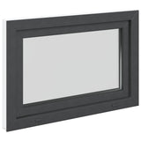 Finestra per Soffitta RISOR 90 x 50 cm PVC e Vetro Antracite