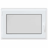 Finestra per Soffitta RISOR 90 x 50 cm PVC e Vetro Antracite