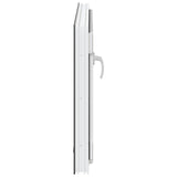 Finestra per Soffitta RISOR 90 x 50 cm PVC e Vetro Antracite