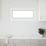 Finestra per Soffitta RISOR 100 x 50 cm PVC e Vetro Antracite