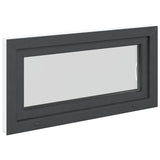 Finestra per Soffitta RISOR 100 x 50 cm PVC e Vetro Antracite