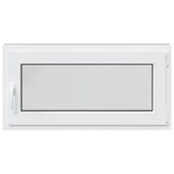 Finestra per Soffitta RISOR 100 x 50 cm PVC e Vetro Antracite