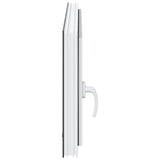 Finestra per Soffitta RISOR 100 x 50 cm PVC e Vetro Antracite