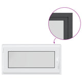 Finestra per Soffitta RISOR 100 x 50 cm PVC e Vetro Antracite