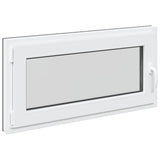 Finestra per Soffitta RISOR 100 x 50 cm PVC e Vetro Antracite