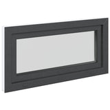 Finestra per Soffitta RISOR 100 x 50 cm PVC e Vetro Antracite