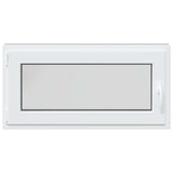 Finestra per Soffitta RISOR 100 x 50 cm PVC e Vetro Antracite