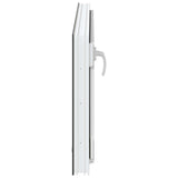 Finestra per Soffitta RISOR 100 x 50 cm PVC e Vetro Antracite