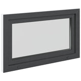 Finestra per Soffitta RISOR 100 x 70 cm PVC e Vetro Antracite