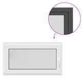 Finestra per Soffitta RISOR 110 x 50 cm PVC e Vetro Antracite