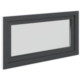 Finestra per Soffitta RISOR 110 x 50 cm PVC e Vetro Antracite