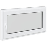 Finestra per Soffitta RISOR 110 x 70 cm PVC e Vetro Antracite