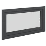 Finestra per Soffitta RISOR 110 x 70 cm PVC e Vetro Antracite