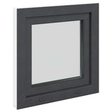 Finestra per Soffitta RISOR 60 x 60 cm PVC e Vetro Antracite
