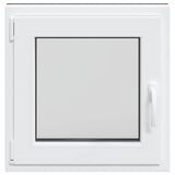 Finestra per Soffitta RISOR 60 x 60 cm PVC e Vetro Antracite