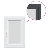 Finestra per Soffitta RISOR 60 x 90 cm PVC e Vetro Antracite