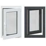 Finestra per Soffitta RISOR 60 x 90 cm PVC e Vetro Antracite